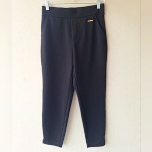 Marc New York Andrew Marc Pull On Stretch Women's Pantsuits Size XS Black color